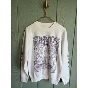 Taylor Swift Sweatshirt White Speak Now Taylor's Version, Small